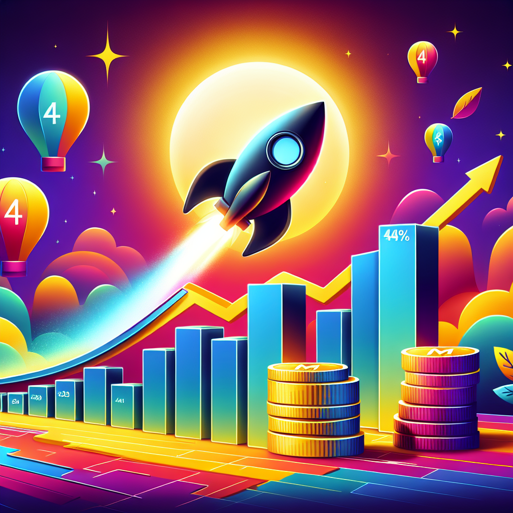 1. Visual Prompt 1: Illustrate Monero's XMR crypto...