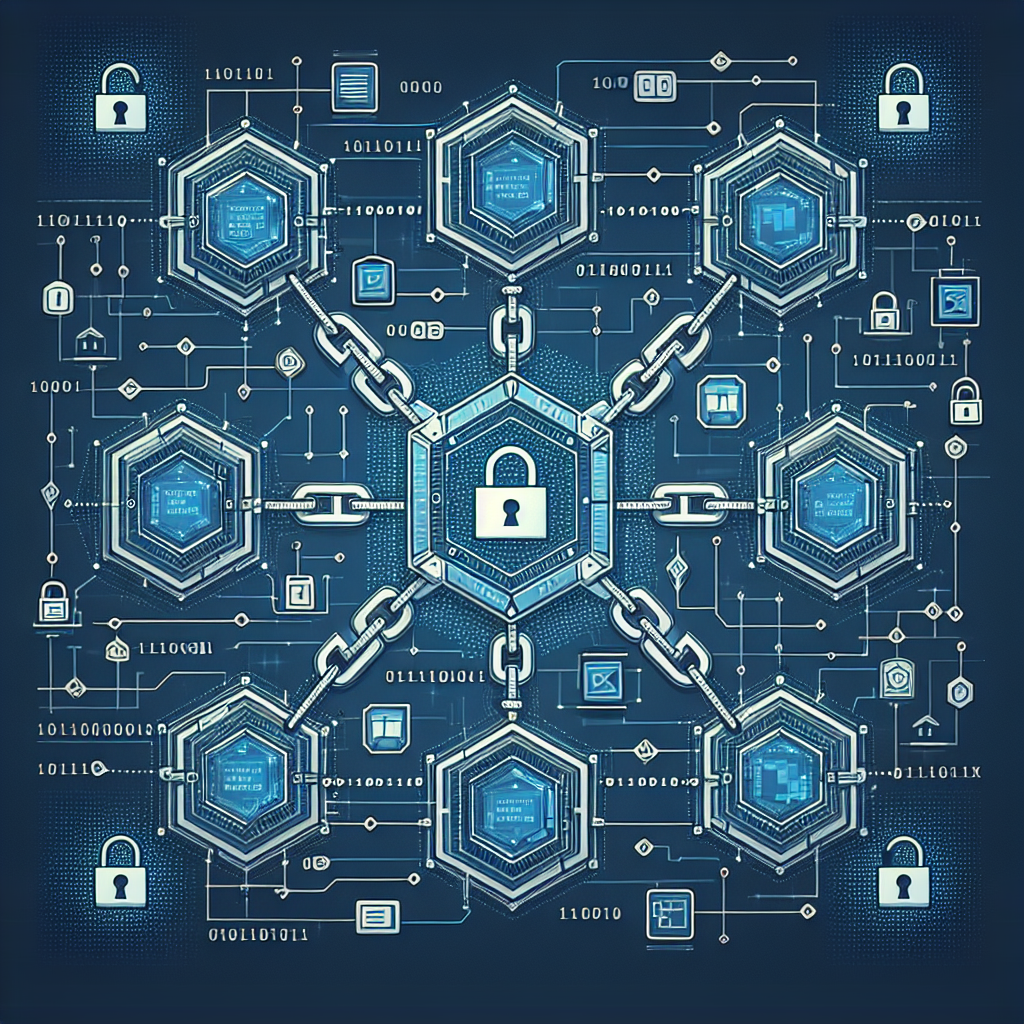 1. Visual concept: Blockchain Technology...
