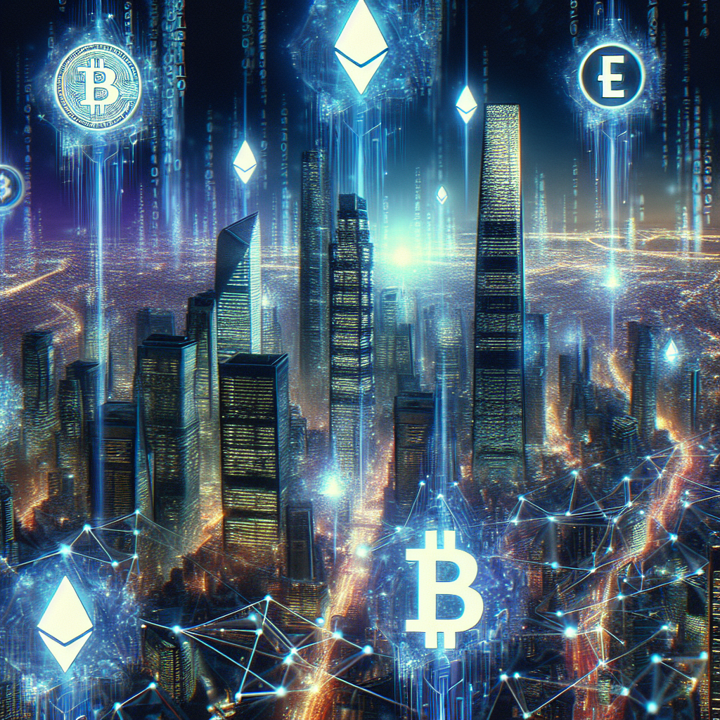2. Visual Prompt: Illustrate a futuristic cityscap...