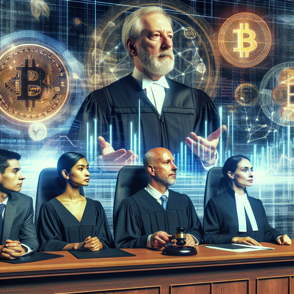 2. Illustrate the idea of legal proceedings in the...