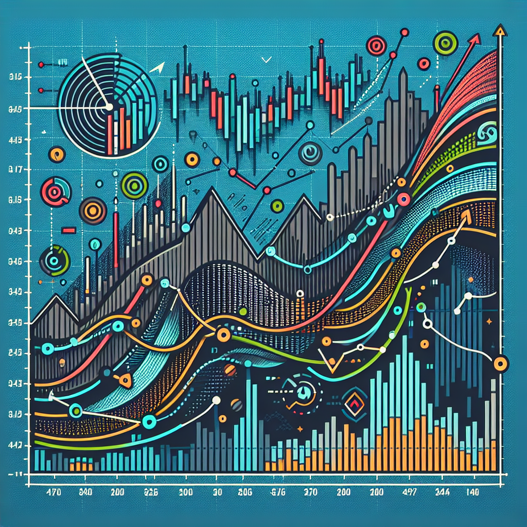 3. Visual Prompt: Design a graph showing market fl...