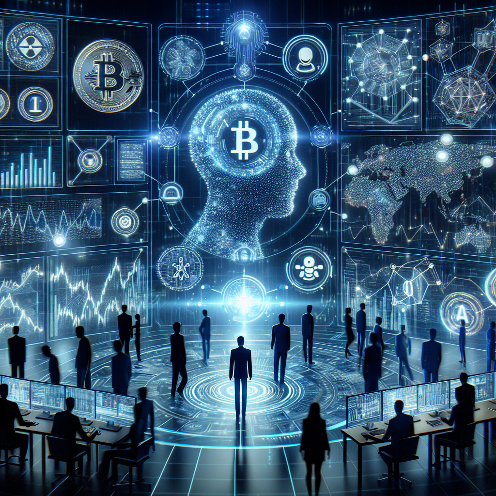 3. Depict the potential of AI agents in cryptocurr...