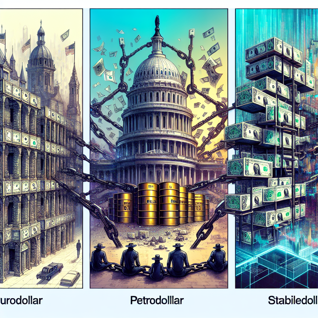 1. Visualize the evolution of the U.S. dollar thro...