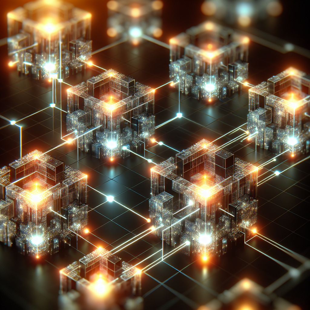1. Visualize the concept of blockchain technology:...