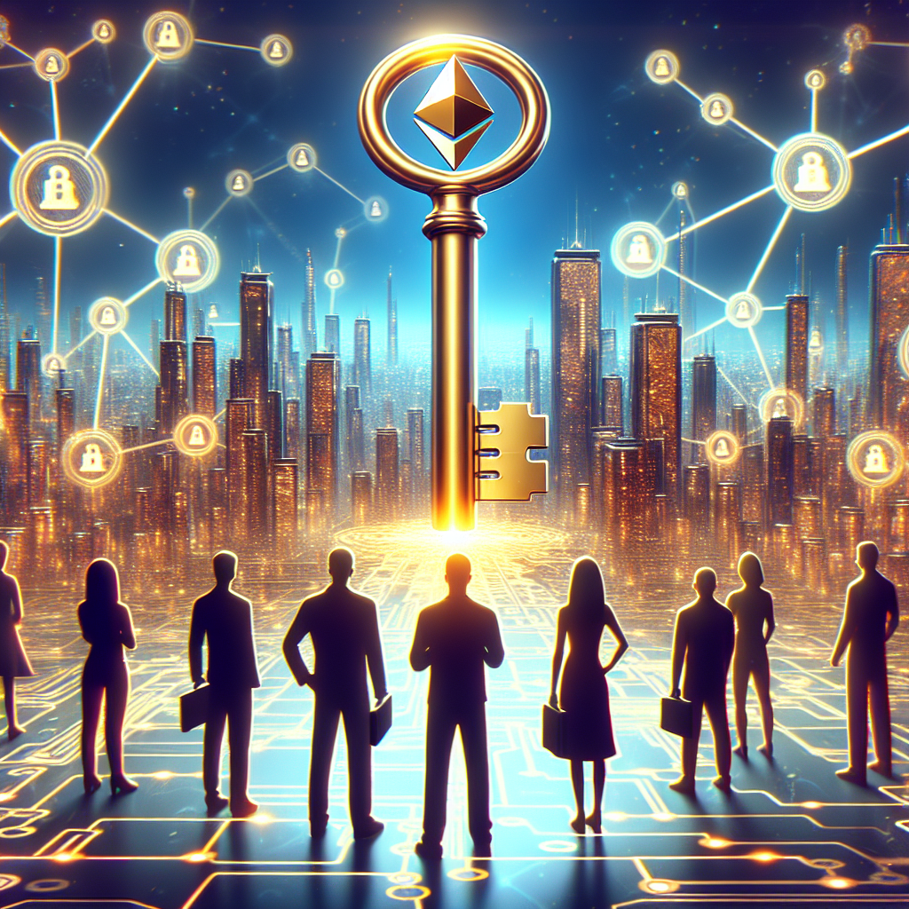 1. Visualize a futuristic blockchain governance mo...