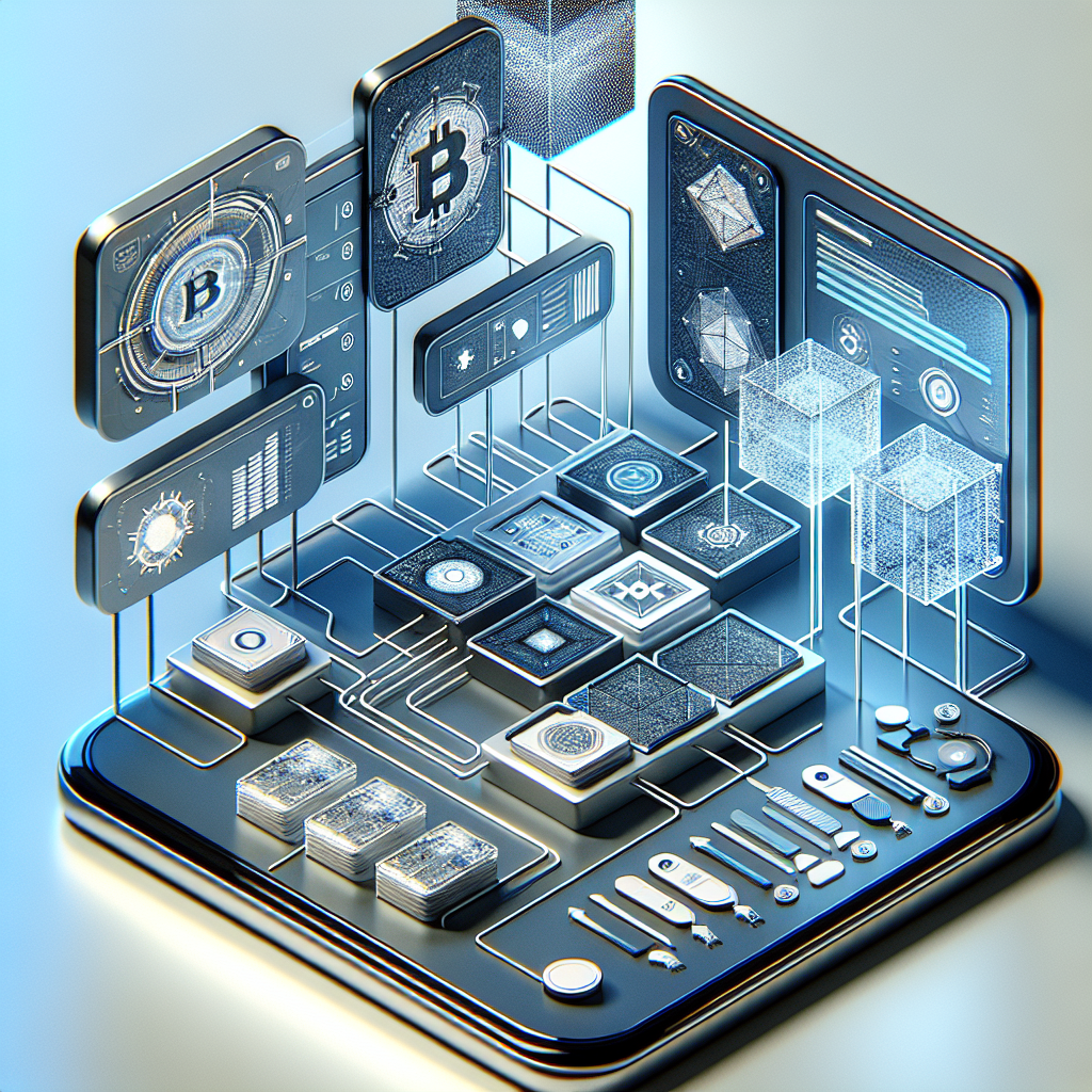 1. Visualize a futuristic digital wallet concept w...