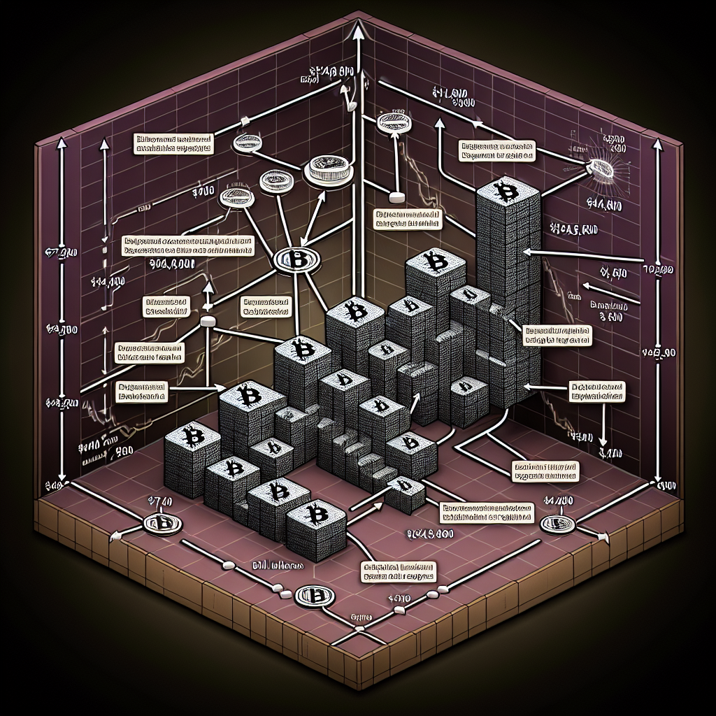 1. Visual prompt: Illustrate a blockchain network ...