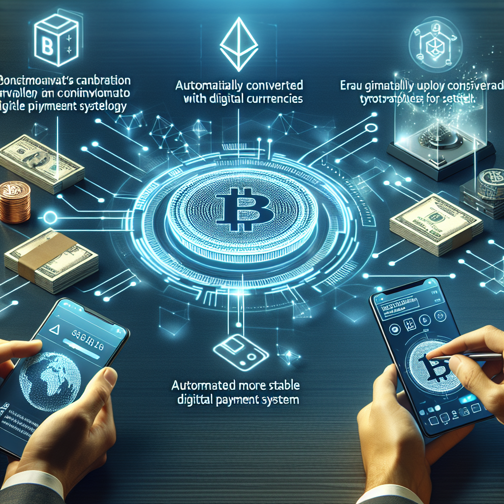 1. Visualize a futuristic digital payment system w...