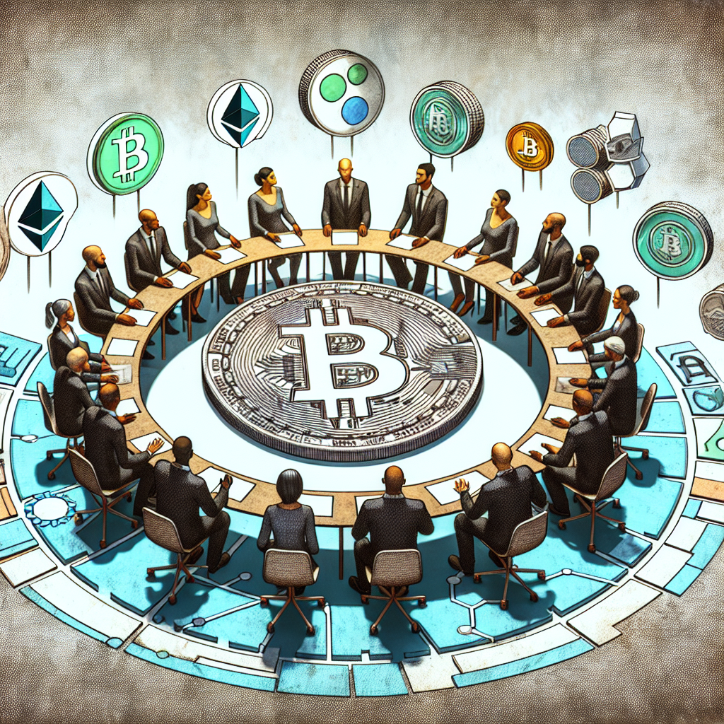 Description: Create an image symbolizing a debate ...