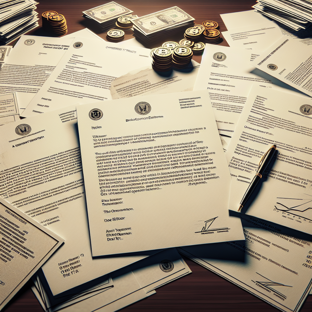 2. Create an image of a senator's office desk with...