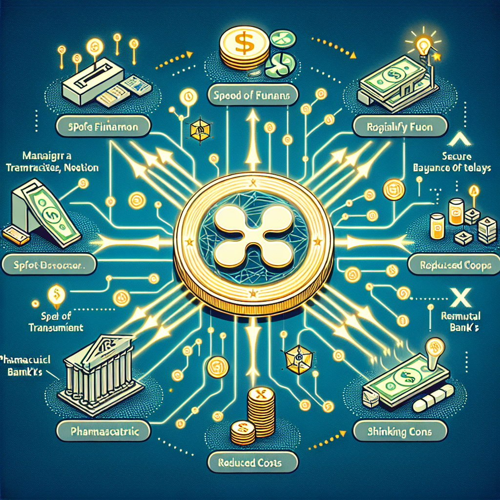 2. Image Prompt: Depict the integration of XRP int...