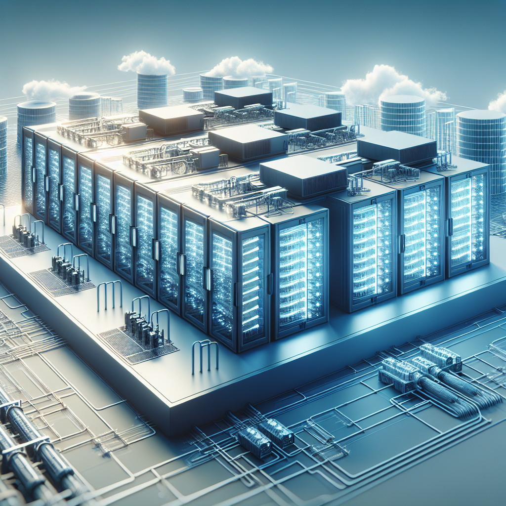 2. Create an image of a digital data center powere...
