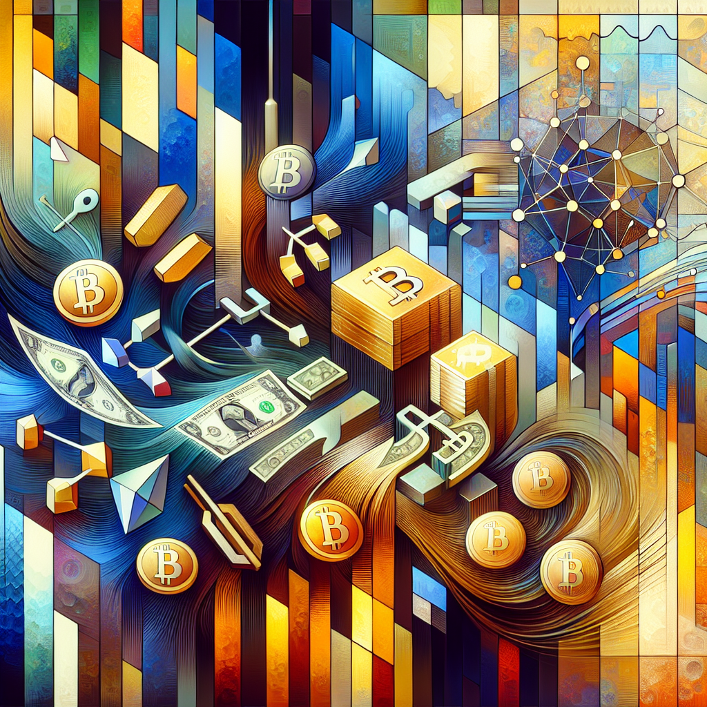 2. Create an abstract illustration representing de...