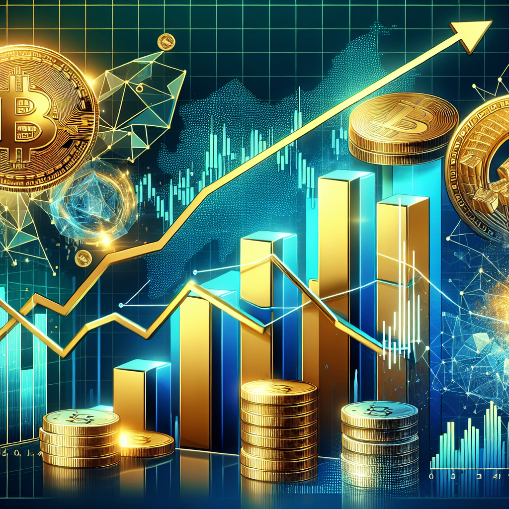 2. Create an image of a dynamic financial graph sh...