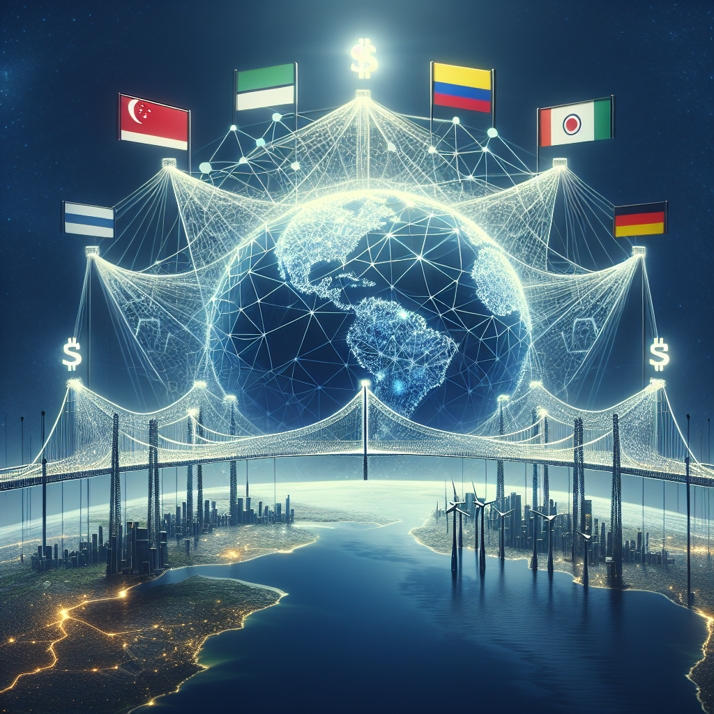 3. Depict the potential impact of blockchain-based...