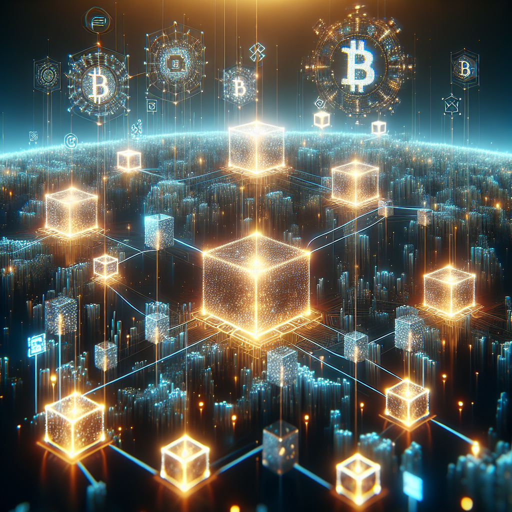 3. Visual prompt: Create a futuristic digital land...