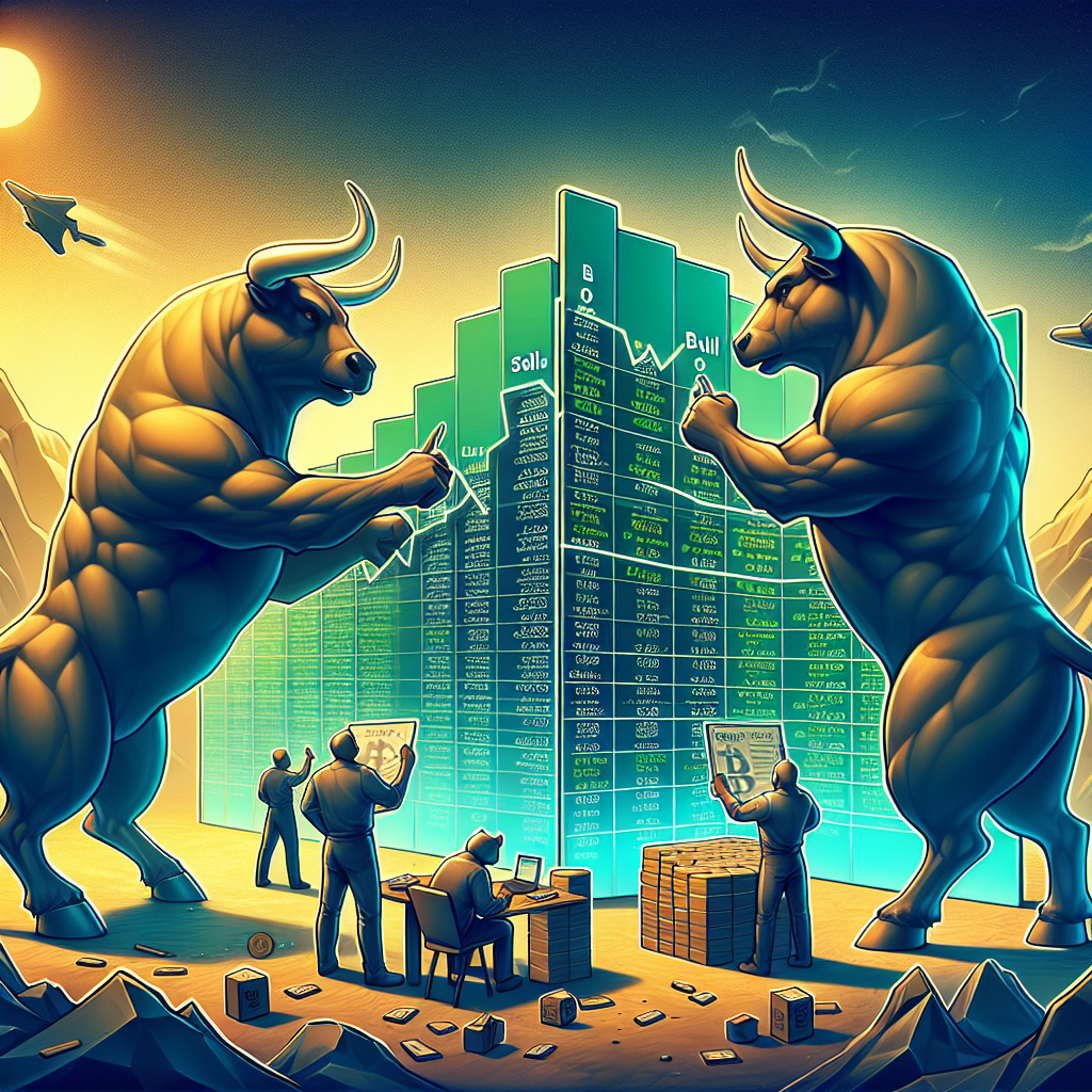 3. Visual prompt: Create an image of Bitcoin bulls...