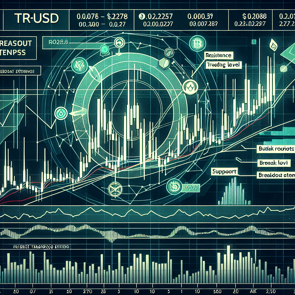 3. Visual prompt: Depict a dynamic price chart of ...