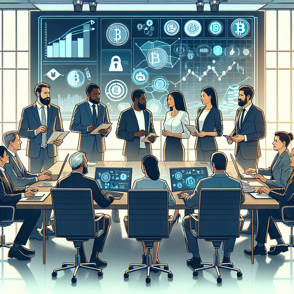 3. Design an illustration of a group of diverse in...