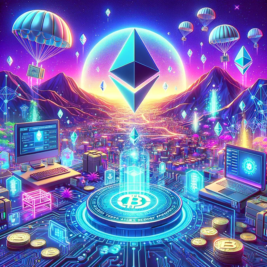 Layer 2 Ethereum Chains: Your Ticket to 2024 Airdrop Degen Paradise?