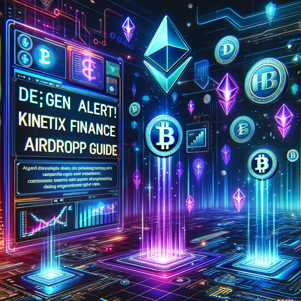 Degen Alert! Kinetix Finance Airdrop Guide